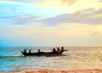 Sri Lanka fisherman
