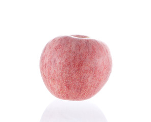red apple