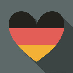 German Flag Icon