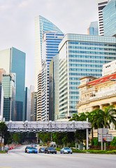 Obraz premium Singaporeroad