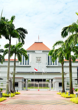Singapore Parliament bilding