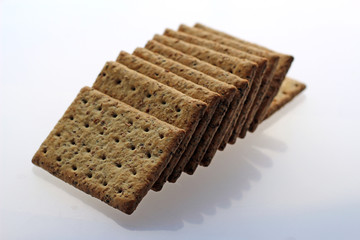 Stack of crackers