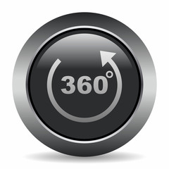 360 degrees icon