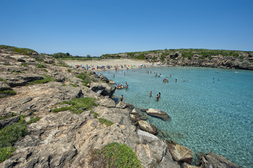calamosche beach in Sicily Italy