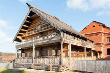Museum of wooden architecture. Russia