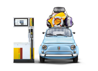 Prix du Carburant et Départ en Vacances