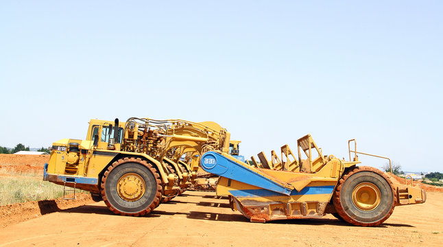 Engins de chantier