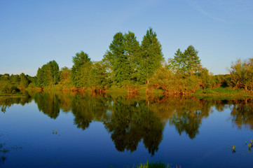 Fototapeta premium Река Болва