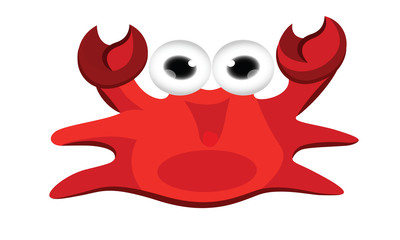 crab cartoon