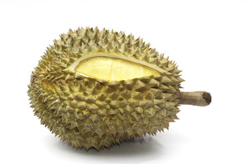 Obraz premium Durain isolated on the white background