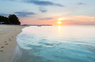 Beach on Gili © Galyna Andrushko