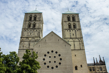 Fototapeta premium St. Paulus Dom Münster Westfalen