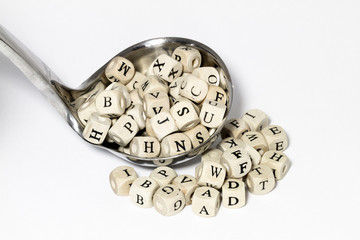 Buchstabensalat