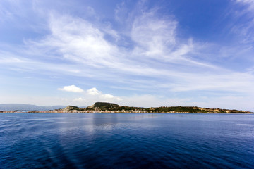 landscape of zante island