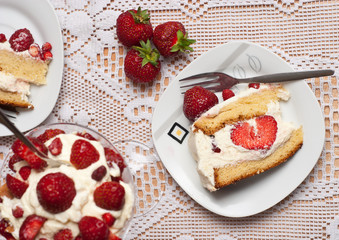 Strawberries