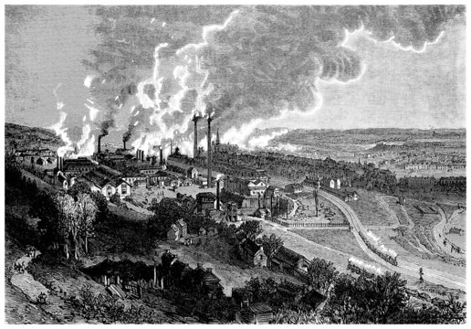 Industrial Area - 19th century