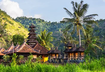 Foto auf Acrylglas Indonesien Tempel auf Bali