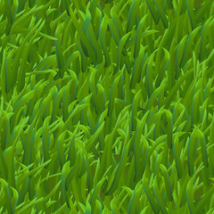 Fototapeta na wymiar Seamless Grass