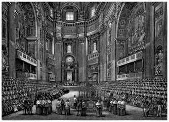 Vatican Council - 19th century