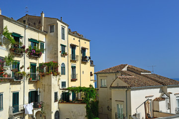 Salerno - veduta del centro storico