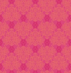 Patron ornamental sin fisuras