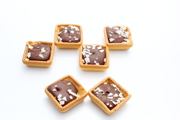 6 biscuits noisette