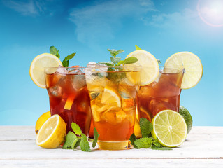 Ice tea © Grafvision