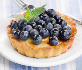 Fresh Blueberry tart