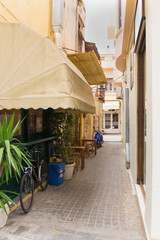 the historic city of Chania.