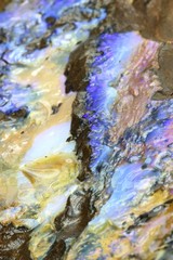 Boulderopal aus Queensland/ Australien