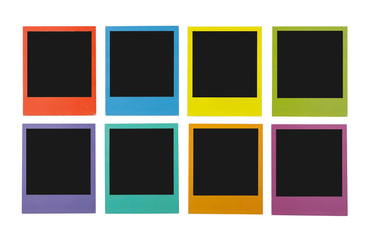 Kleur polaroids