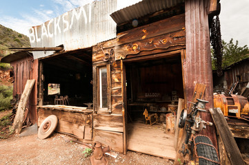 Jerome Arizona Ghost Town saloon