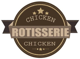 rotisserie chicken stamp