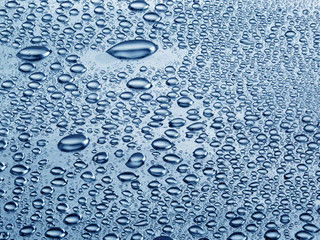water drops background