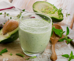 Avocado smoothie