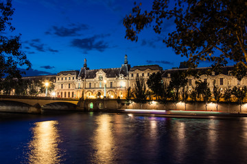 The Louvre - Paris landmark
