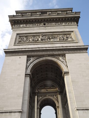 Arco del Triunfo en París 