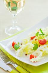 Mixed vegatabele salad