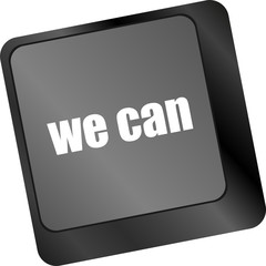 we can button on computer keyboard key