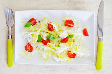 Mixed vegetable salad