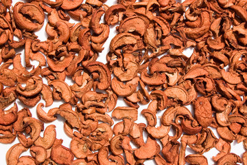 Сухофрукт. Сушенные дольки яблока