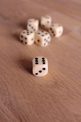 six dices