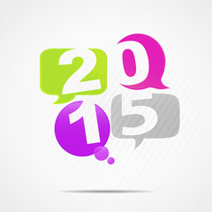 4 bulles 2015 : vert anis fuschia mauve (cs5)