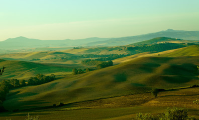 typical Tuscany landscape, Italy