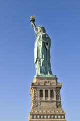 Fototapeta na wymiar Statua della Libertà