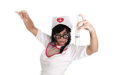  bullfighter nurse