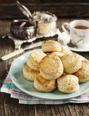 Fresh homemade scones