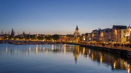 La Rochelle de nuit © D&M