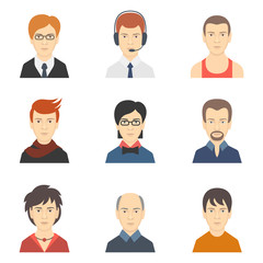 Avatar Icons Set