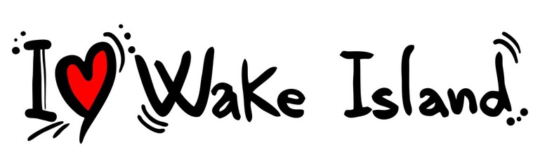 Wake island love